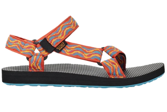 Teva Sandaler Dame: Fra Vandring til Bybillede